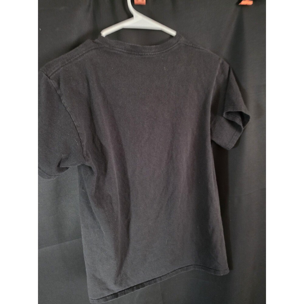 The Simpsons Bart Lisa Skeleton Halloween Youth T-Shirt Black Size S 6-7 - Picture 3 of 3